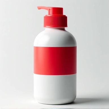 ArticulFlex product bottle with a red and white label, joint structure in background